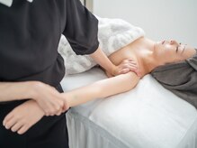 サロンパッテデシャット(salon patte de chat)/デコルテ～指先マッサージ