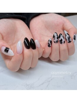 エンズネイル(O’s nail)/モノクロネイル