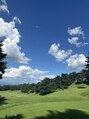 クーラ テュセ(Coeur la Tusais) 最近はゴルフをして身体を動かすことが多いです