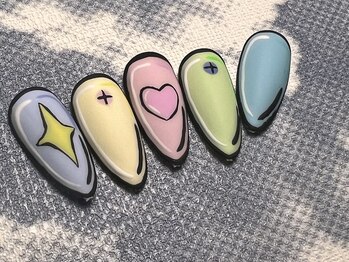 モアネイル 新宿/定額ネイル【新宿】