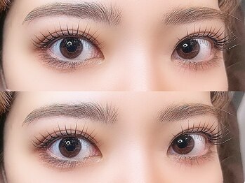 ディーエル ビューティー 渋谷店(DL BEAUTY)/アイブロウWAX×ラッシュリフト