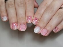 ミンスネイル(Mins Nail)/リポンポイントアート