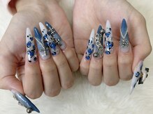ティアラネイル(TIARA NAIL)/スカルプベース自由¥13000