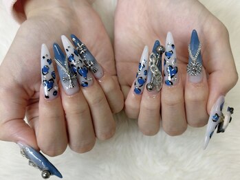 ティアラネイル(TIARA NAIL)/スカルプベース自由¥13000