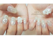 カロ スリムアンドビューティー(caro)/ニュアンスネイル