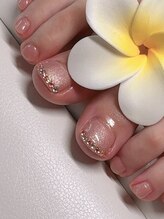 サロンドリスブラン(Salon du lys blanc)/CUTE &nbsp;PINK NAIL