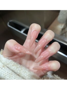 めぐみのネイルサロン/長さだし