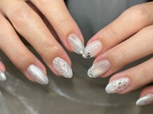 オーシャン 銀座店(OCEAN)/豪華ブライダルネイル