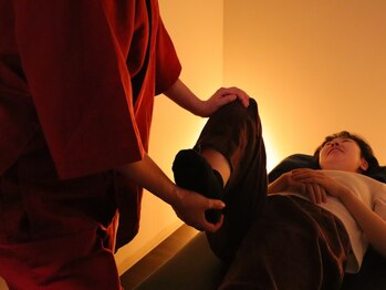 サンリラクゼーション 平塚店の写真/癒しの極みコースが初登場。お身体の芯から疲れを癒す至福の時間…。和の上質空間でのおもてなしにうっとり