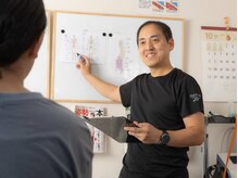 お客様の悩みに寄り添い、カウンセリングを重要視しています。