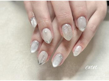 エン(enn)/マグネット×ラメ