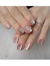 サムズアップネイル(thumbs up nail)/お客様ネイル