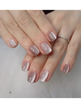 サムズアップネイル(thumbs up nail)/お客様ネイル