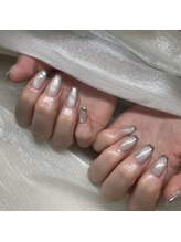 アーバンシーネイル 川口店(Urbansea nail)/ミラーフレンチ
