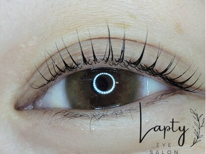 Lapty 【マツエク/まつ毛パーマ】の写真