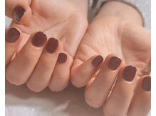 ラウ(Lau)/ボルドーネイル¥５５００