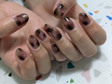 ネイルヤサン(nail ya sun)の雰囲気（マグネット*マーブル）