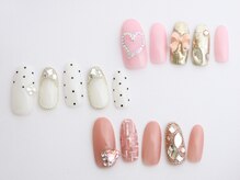 Otter'sNail【マグネット/スカルプ/フィルイン/パラジェル/持ち込み】/定額デザインコース　¥9,500