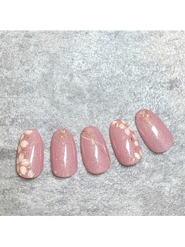 桜ネイル