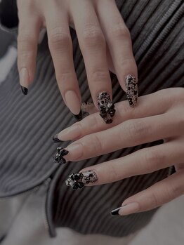 ポポ 上通り店(POPO)/*. black × french × lace .*