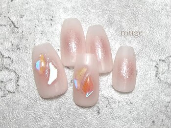 ルージュ(rouge)の写真/働く女性にやさしい21時までのサロン、1日の終わりに贅沢なご褒美を♪