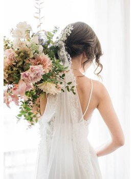 メリハリラボ(MeriHari.Lab)の写真/結婚式、ブライダルフォトに向けてオーダーメイド施術。最高の日になるようにしっかりお手伝いいたします