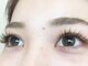 アプレ 本店(apres)の写真/まつ毛×アイブロウで自分史上最高の目元へ♪目の形、骨格に合わせた黄金比で理想の眉毛をご提案します◎