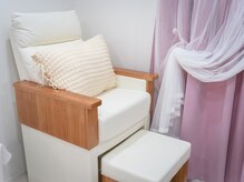 フルリール(fleurir)の雰囲気（韓国式フット席で楽な姿勢で施術を受けていただけます☆）