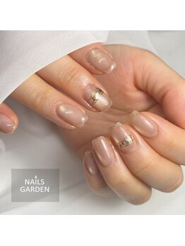 ネイルズガーデン(NAILS GARDEN)/マグネットネイル