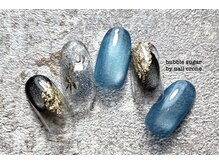 バブル シュガー バイ ネイルクローネ(bubble sugar by.nail crone)/【期間限定】マグネット×アート