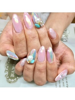 ネイルサロン チェリッシュ(nail salon Cherish)/夏ネイル