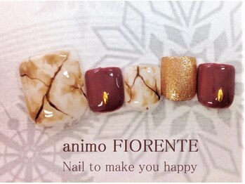 トレネイル 南流山店(TRE nail)/【定額フットネイル】¥8500