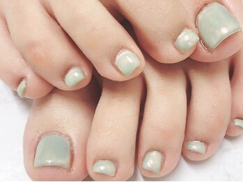 ライトウェーブ 長野駅前店/Foot ワンカラー♪￥6160