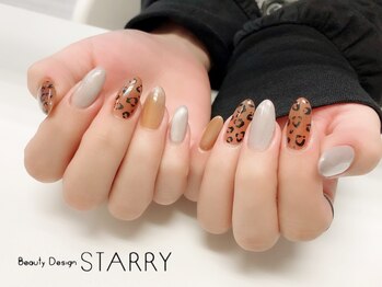 スターリー(STARRY)/レオパード マグネット