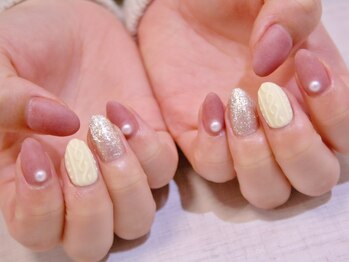 ラルネイル 大宮(Lull. nail)/*ベルベット*ニット*