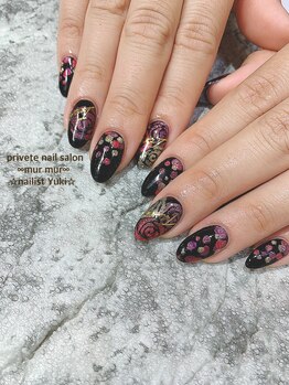 プライベート ネイルサロン マーマ(murmur)/ゴージャスネイル