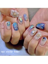ネイルアトリエ エルメル(nail atelier Armel)/