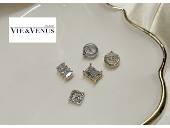 ヴィーアンドヴィーナス 田町店(VIE&Venus)/キラキラ ビジュー ブライダル