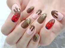 ラルネイル 大宮(Lull. nail)/＃いちご＃チョコ＃フルーツ