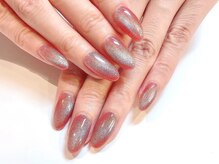 ネイルサロンアンドネイルスクールアートローズ 町田店(Art Rose)/マグネットネイル