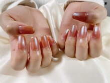 キキネイル たまプラーザ店(kikinail)/偏光ラメワンカラー