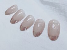 クルタネイル(KULTA NAIL)/ミラーフレンチ