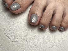 スノー ドロップ(Snow drop)/フットネイル