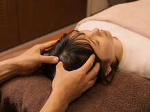 手揉みほぐしアールプロ 曽根店(R pro.)/ドライヘッドスパ