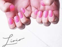リリオ(Lirio.)/ジェルネイル/Gel nail