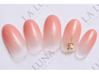 ラルナ ネイルアンドアイラッシュサロン(LA LUNA nail & eyelash salon)/23年2月3月◇定額ナチュラル◇