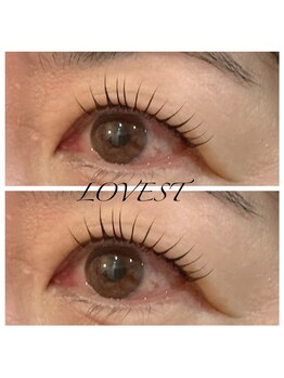 ラヴェスト(LOVEST)/似合わせラッシュリフト