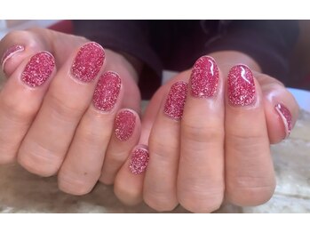 大人気フラッシュネイル