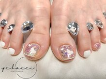 ワイシーハッチ(yc.hacci)/【フットアートし放題】