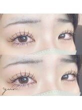 ユル 茶屋町(yur)/上下つけ放題【マツエク/梅田】